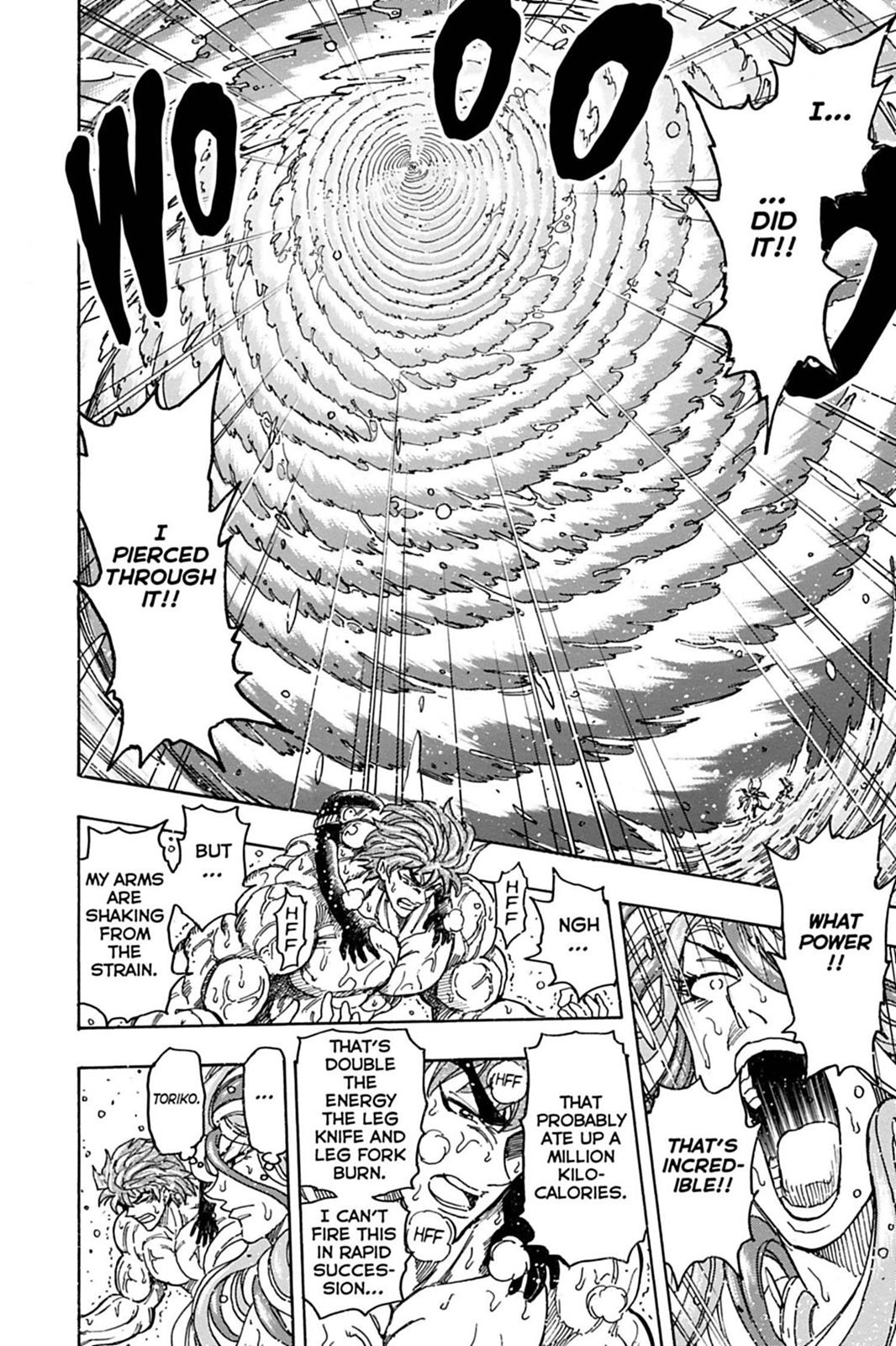 Read Toriko Manga Online