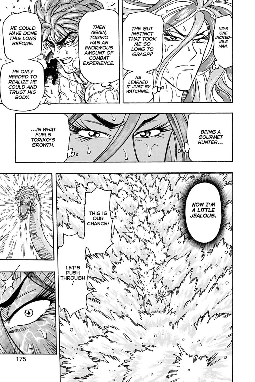 Read Toriko Manga Online