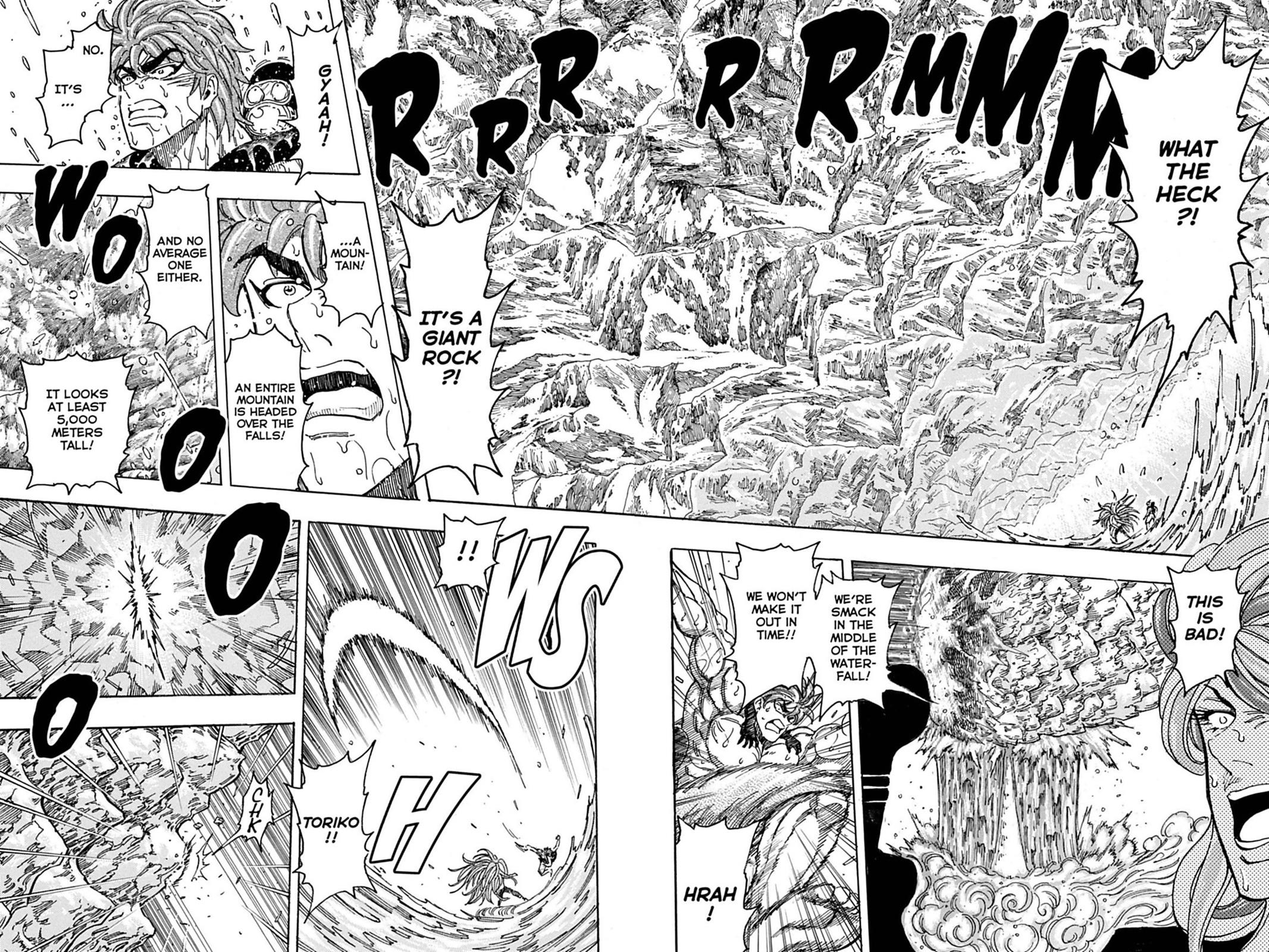 Read Toriko Manga Online