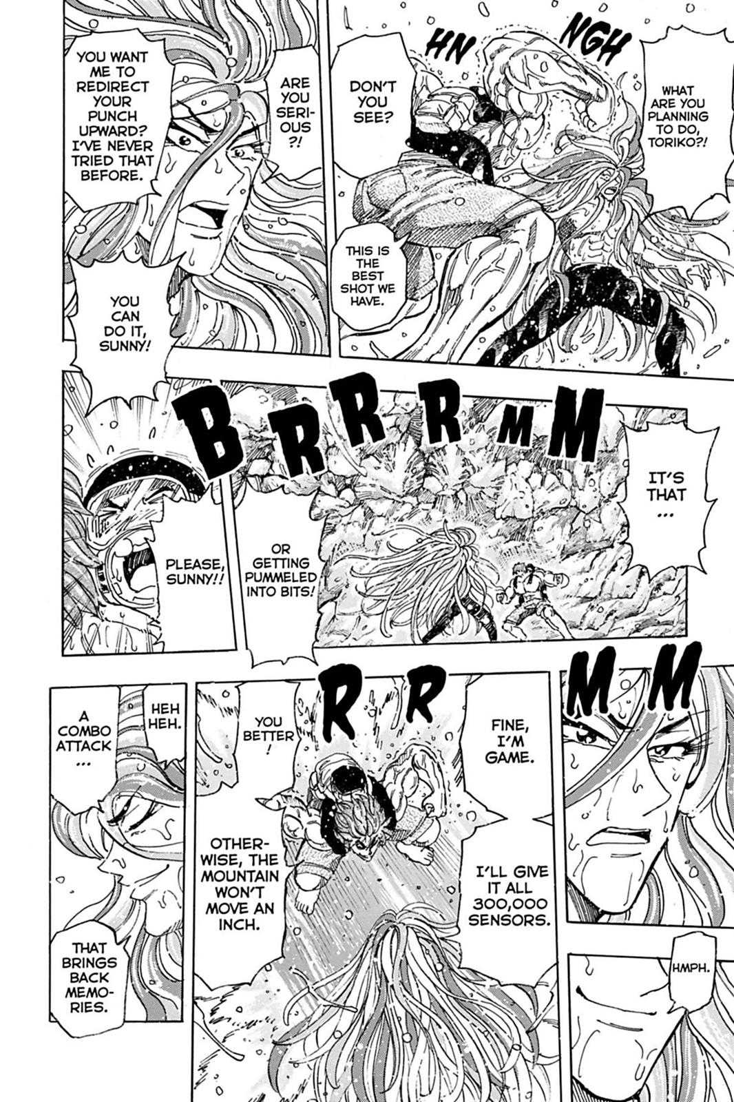 Read Toriko Manga Online