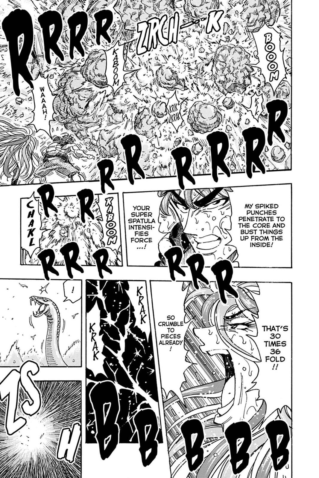Read Toriko Manga Online