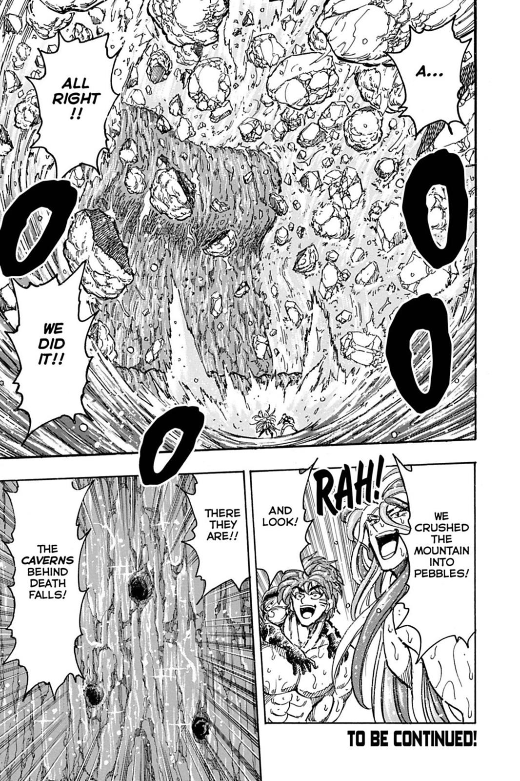 Read Toriko Manga Online