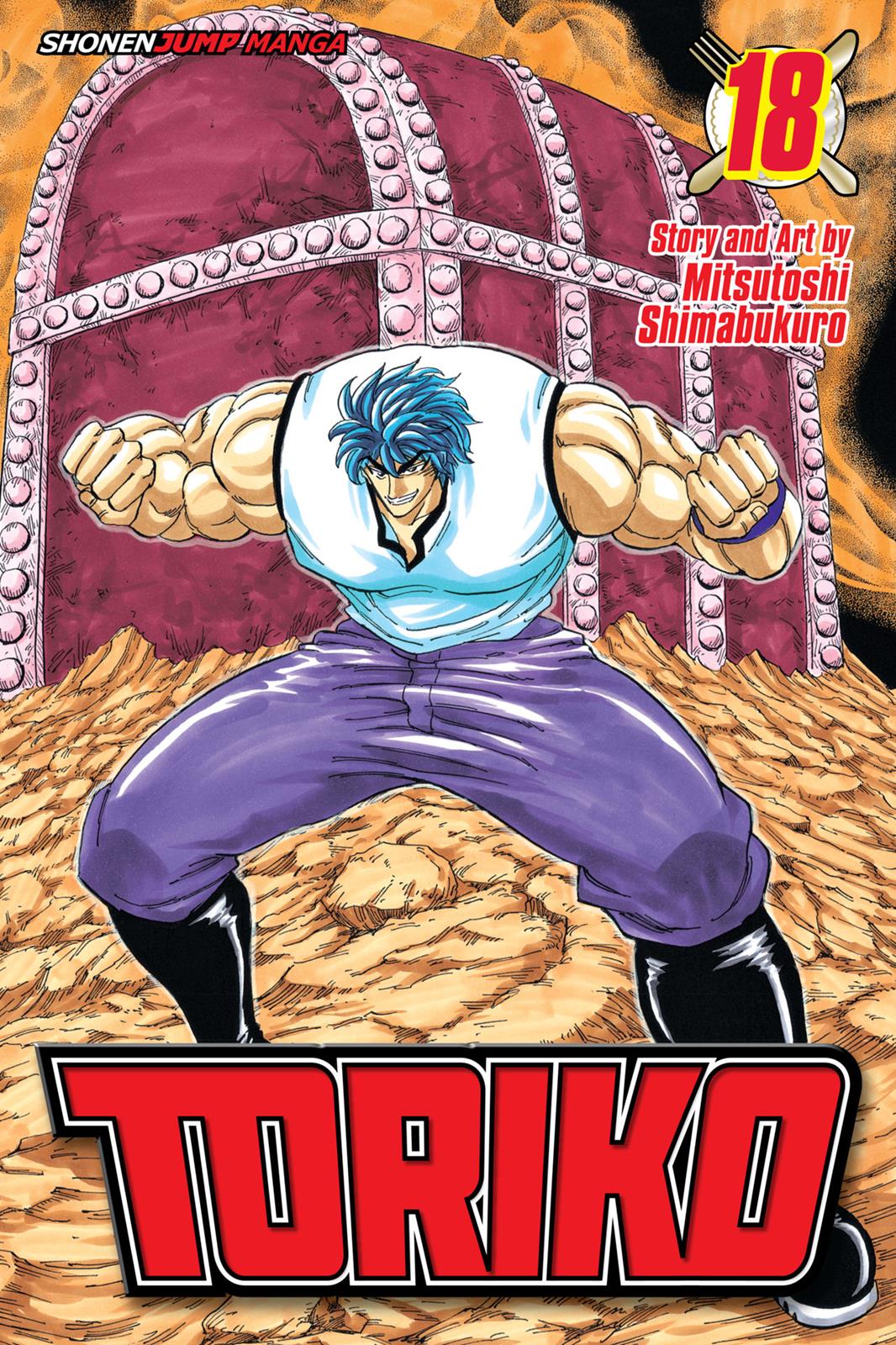 Read Toriko Manga Online