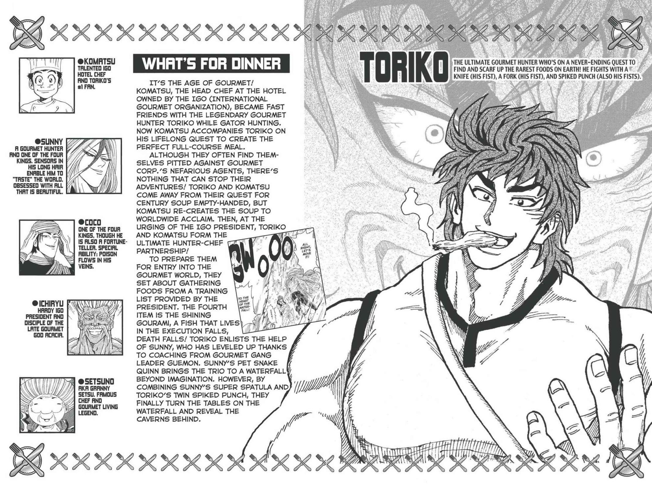 Read Toriko Manga Online