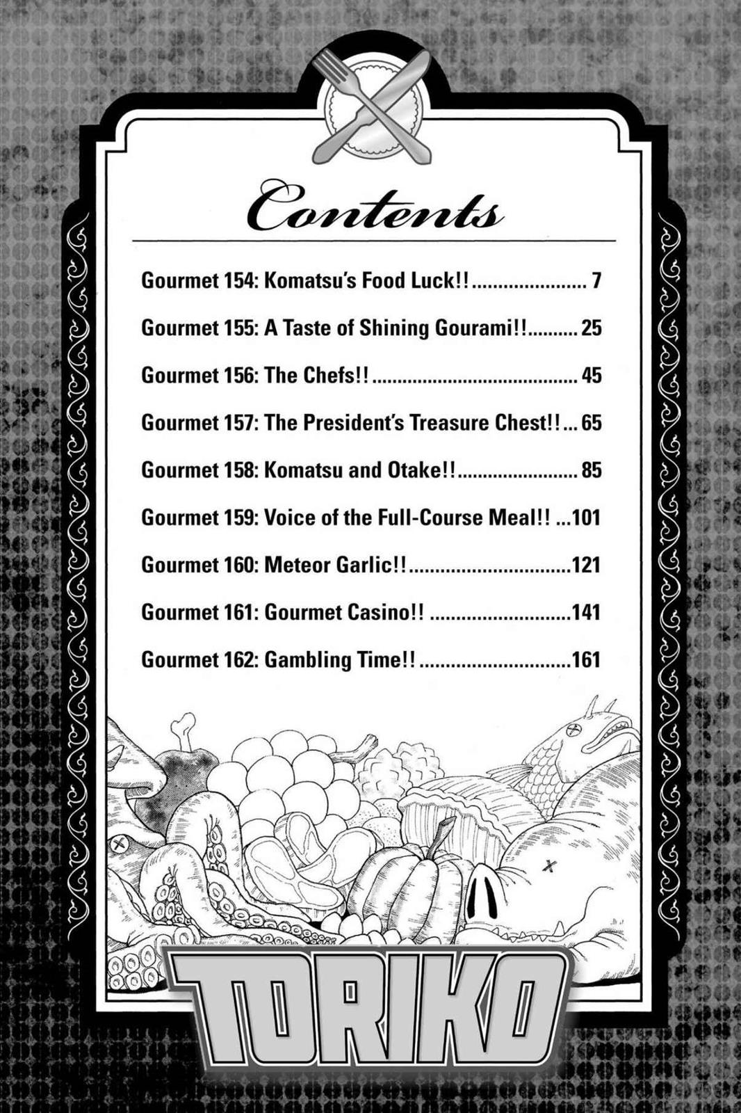 Read Toriko Manga Online