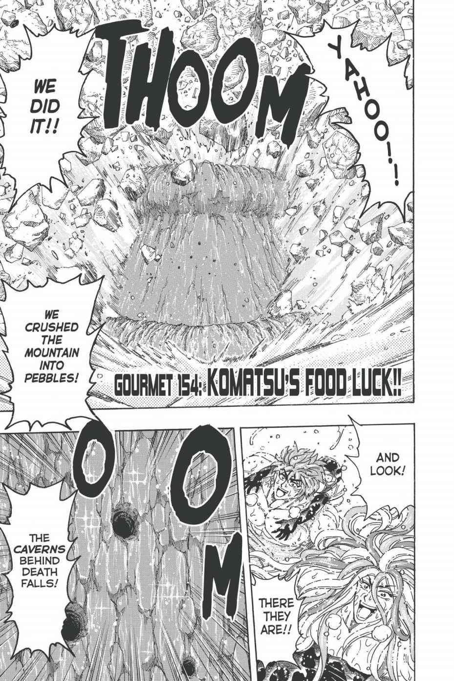 Read Toriko Manga Online