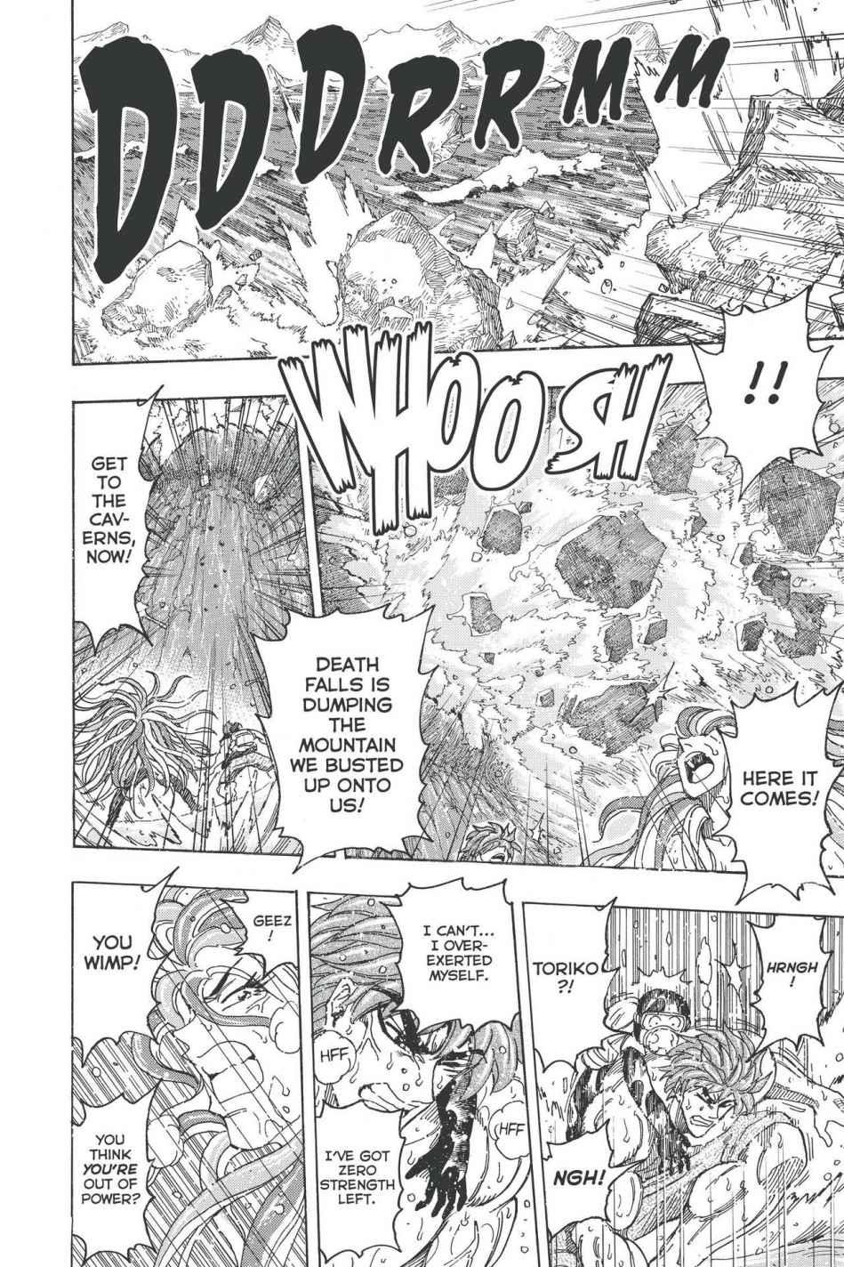 Read Toriko Manga Online