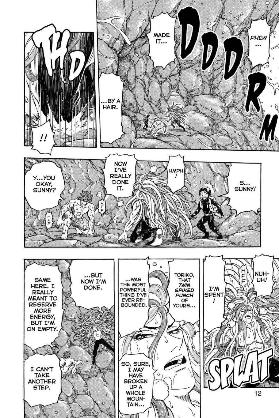 Read Toriko Manga Online