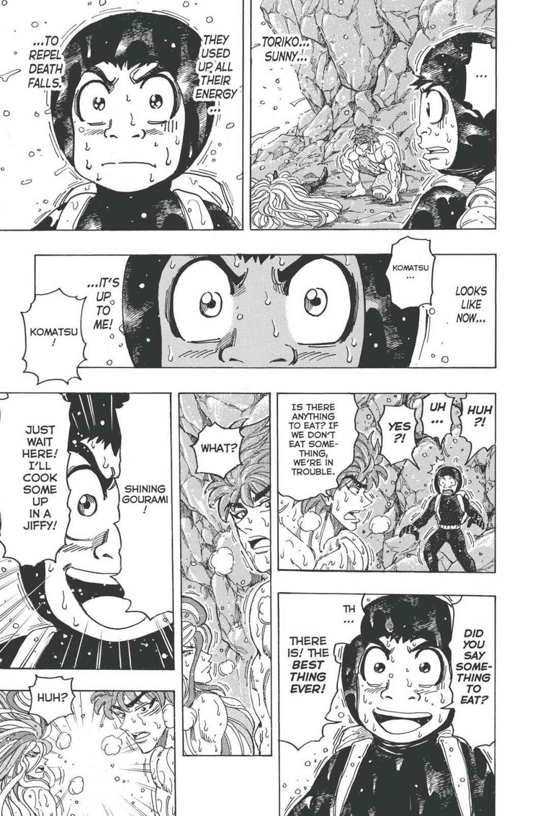 Read Toriko Manga Online
