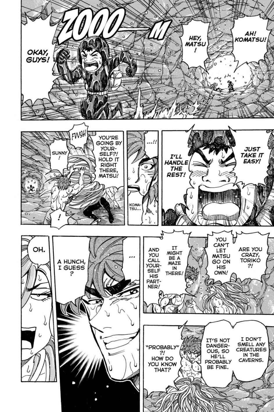 Read Toriko Manga Online