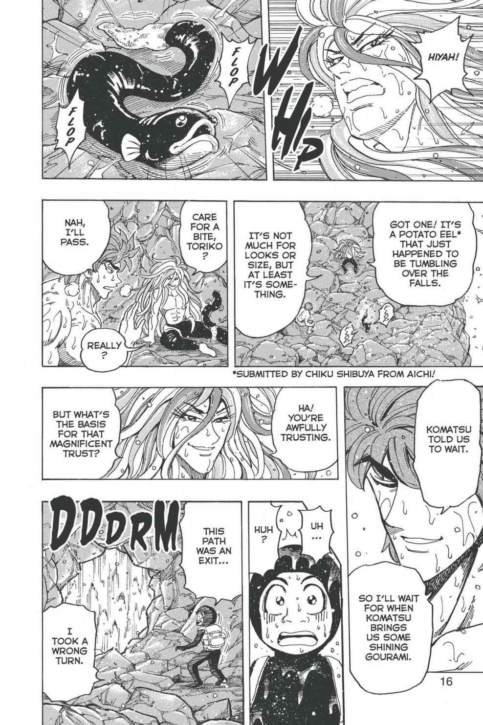 Read Toriko Manga Online