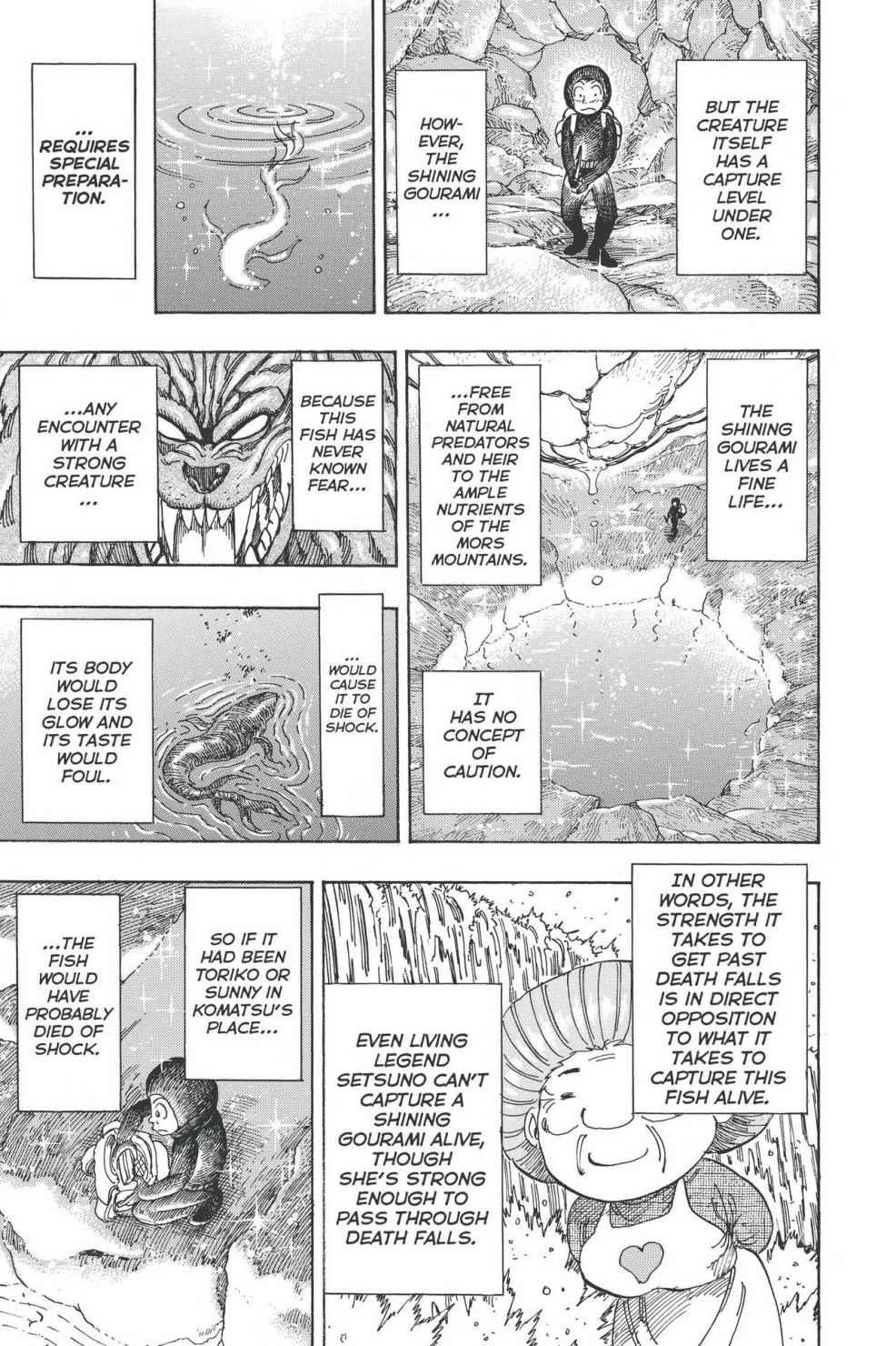 Read Toriko Manga Online