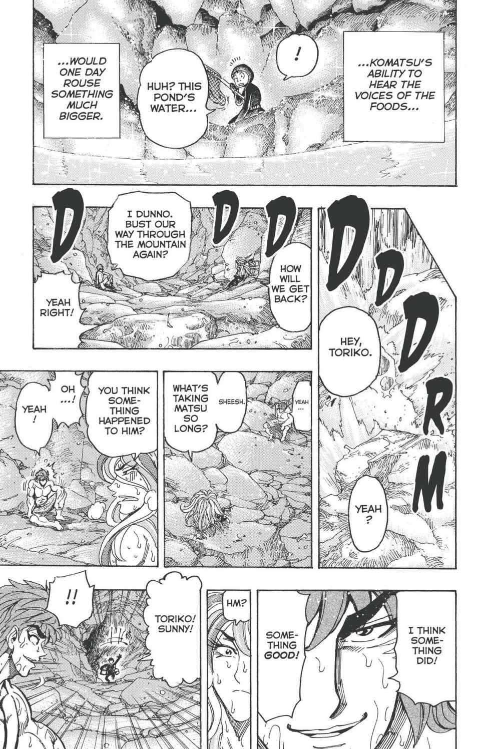 Read Toriko Manga Online