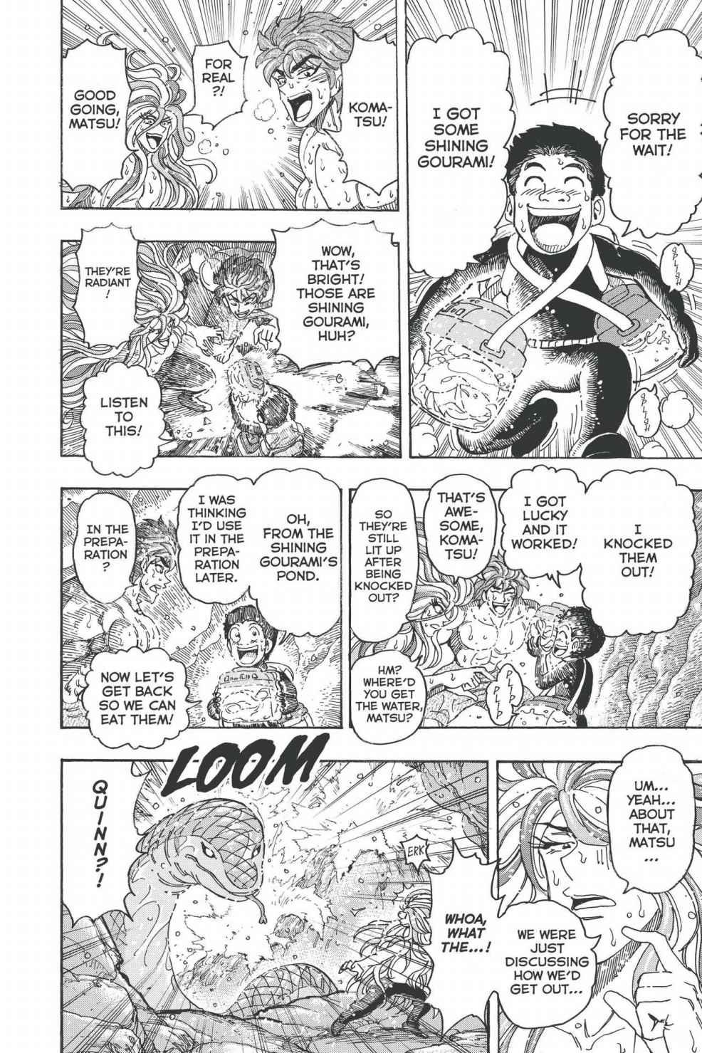 Read Toriko Manga Online
