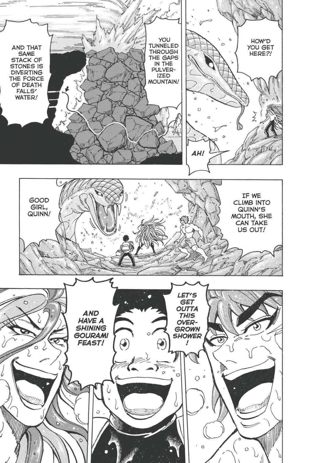 Read Toriko Manga Online