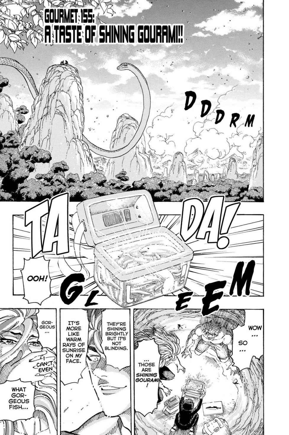 Read Toriko Manga Online