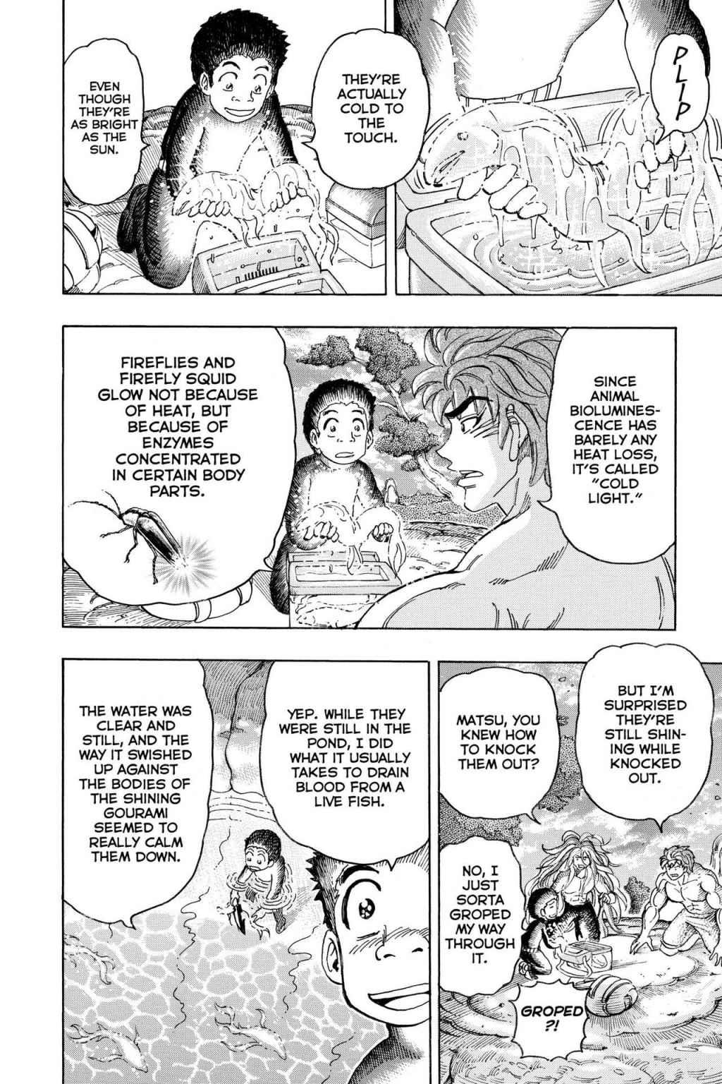 Read Toriko Manga Online