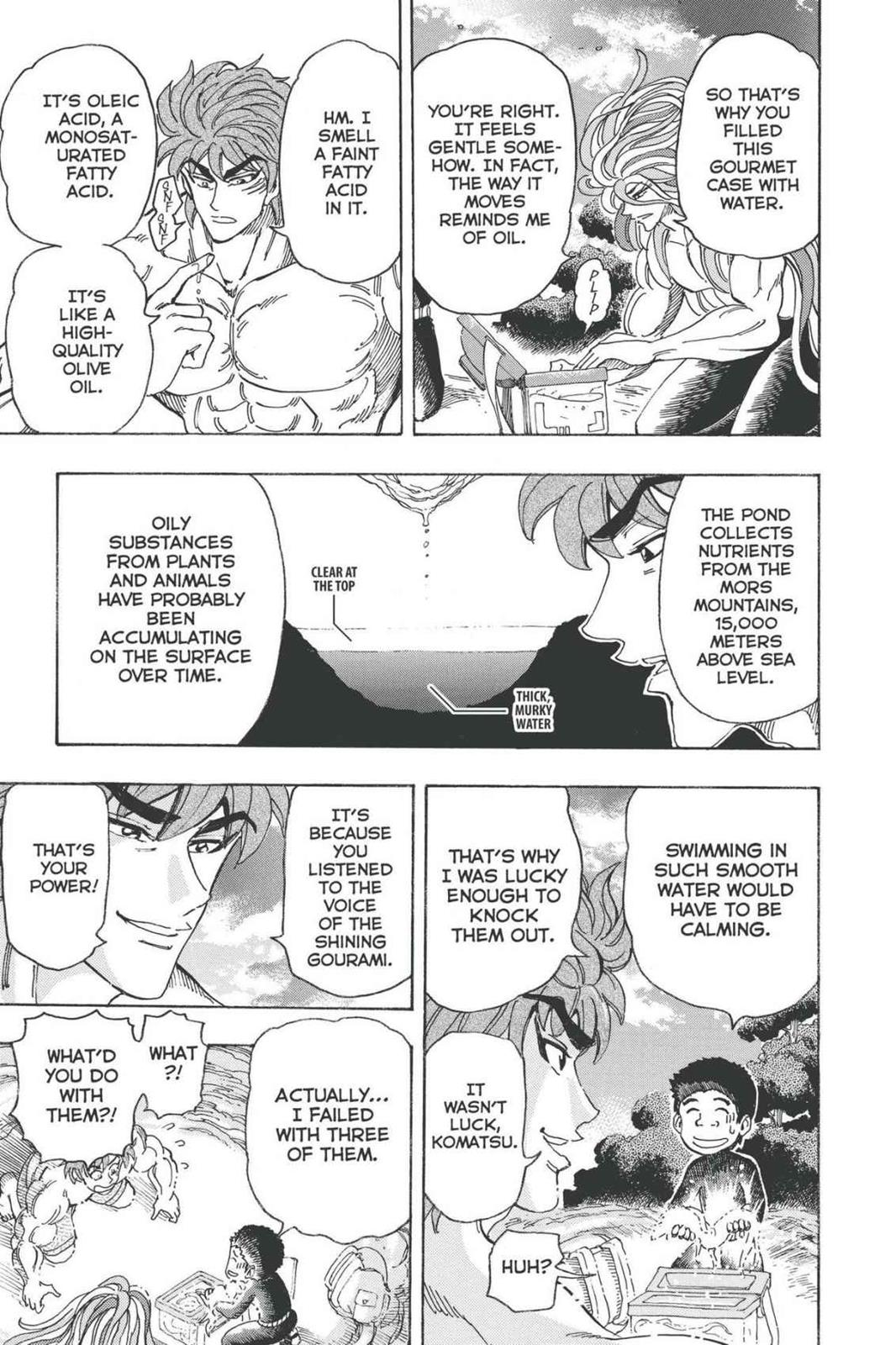 Read Toriko Manga Online
