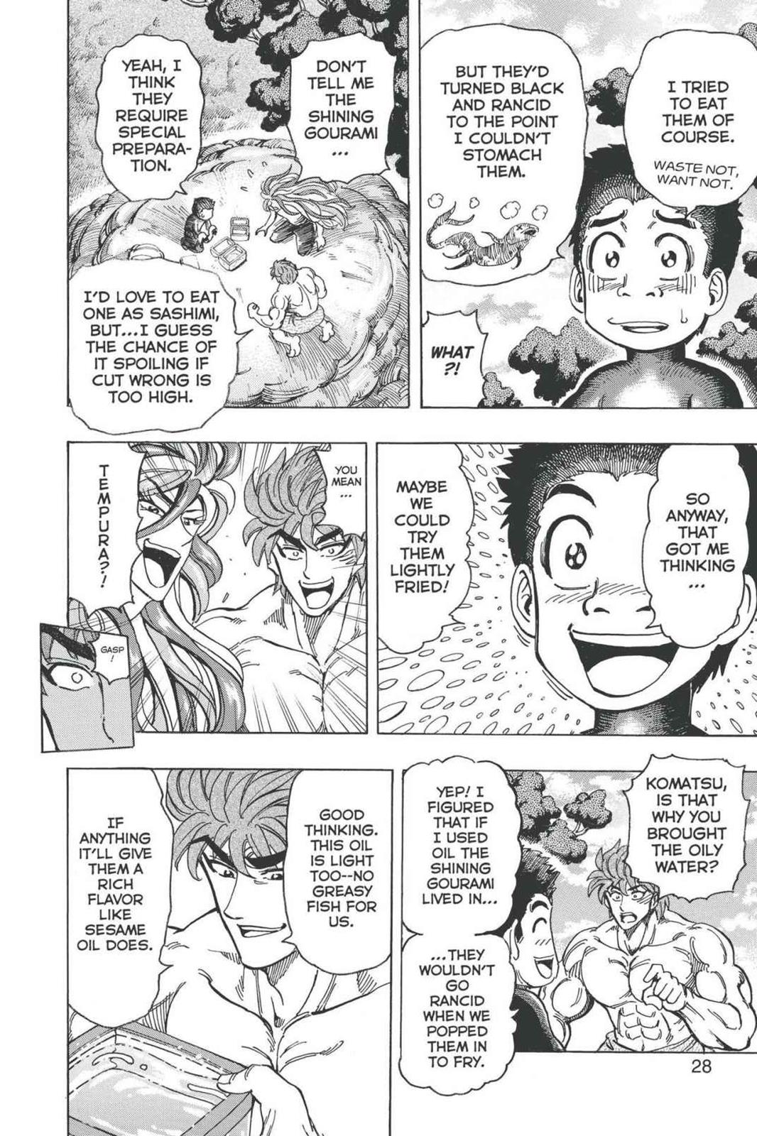 Read Toriko Manga Online