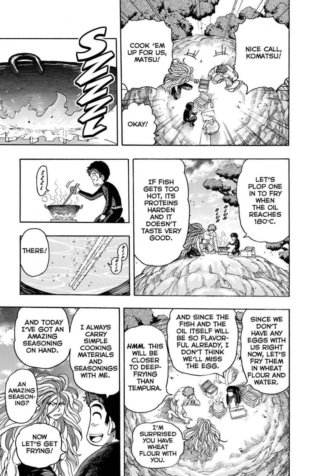 Read Toriko Manga Online