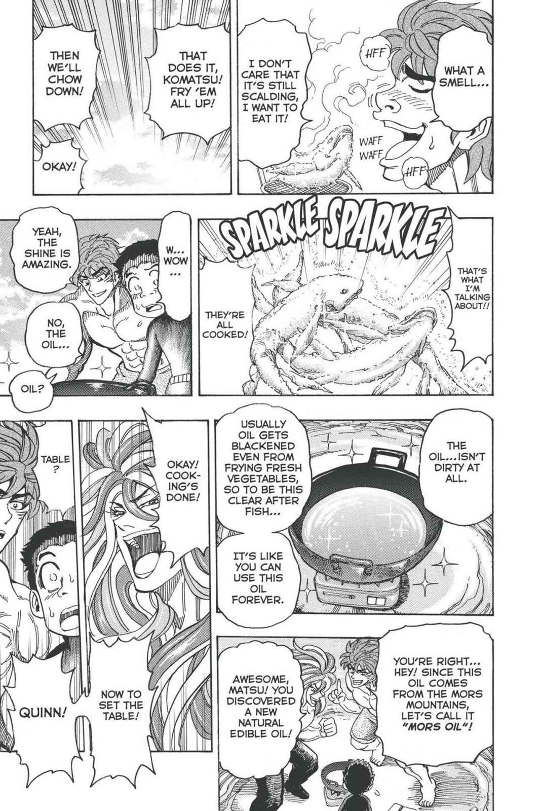 Read Toriko Manga Online