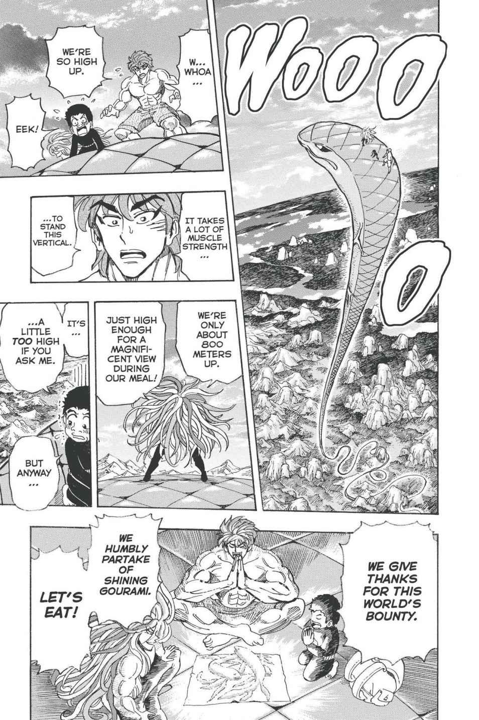 Read Toriko Manga Online