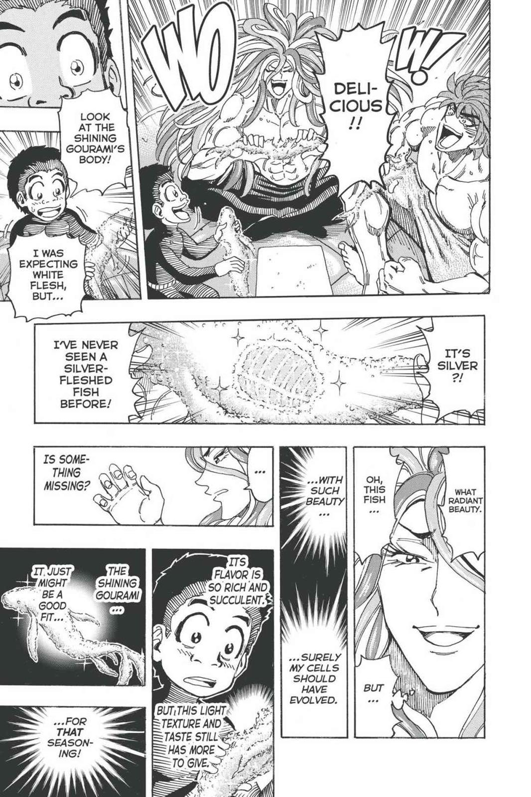 Read Toriko Manga Online