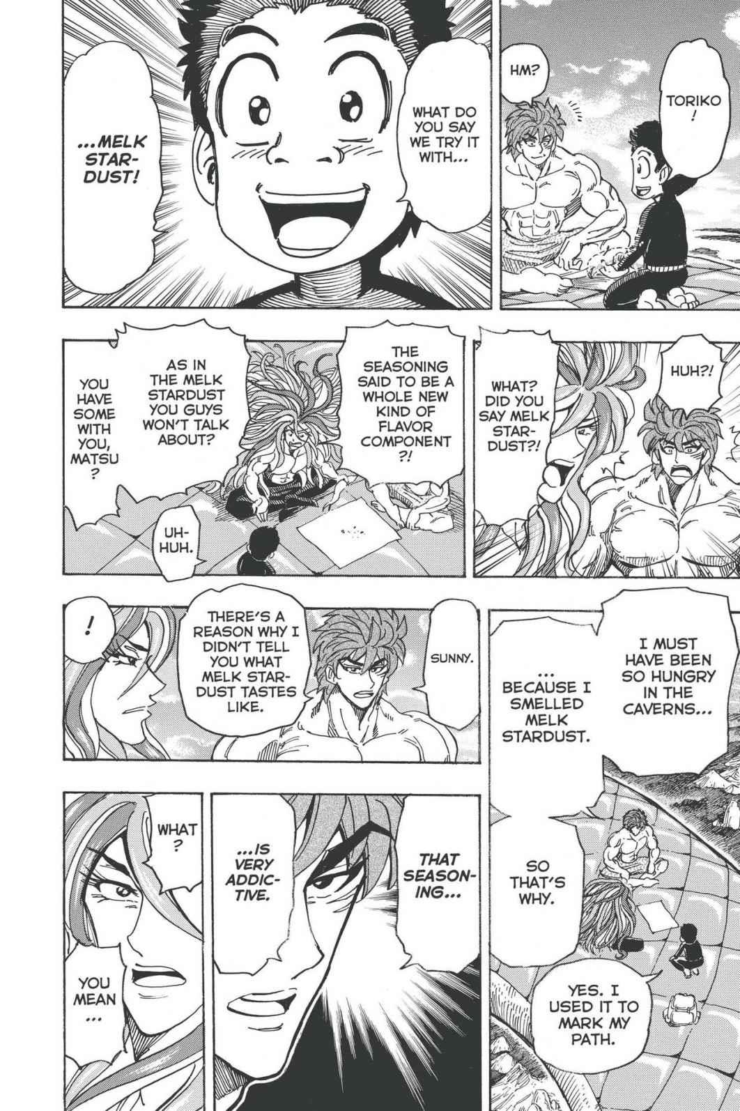 Read Toriko Manga Online