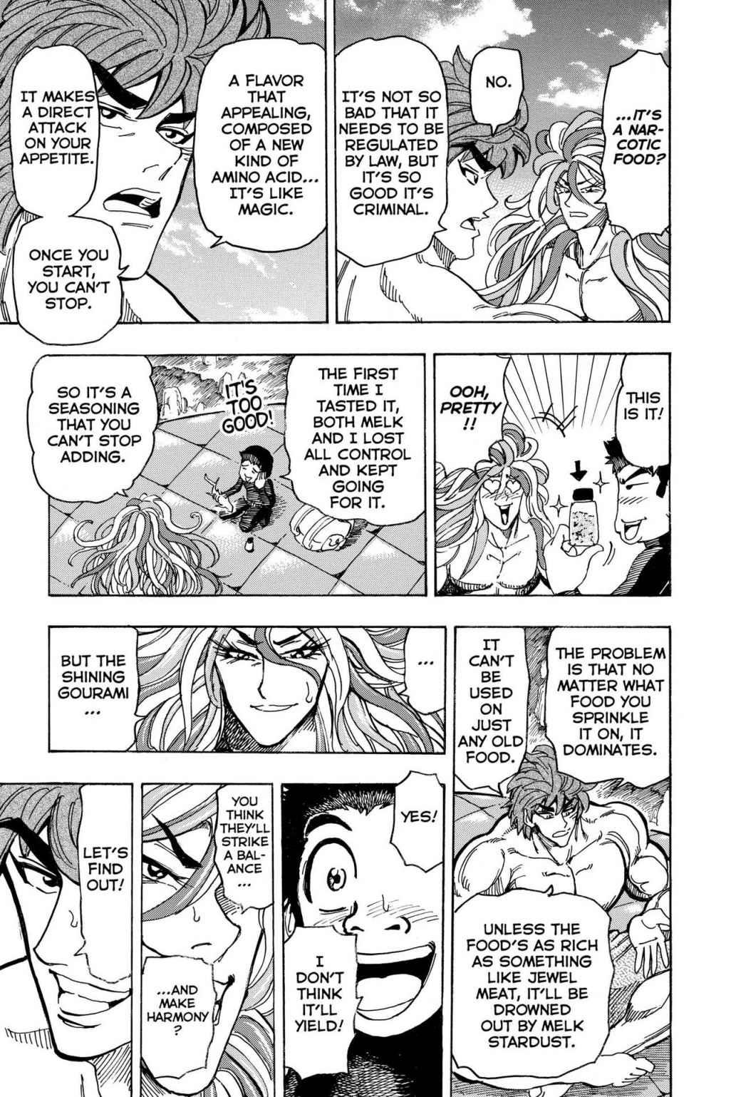 Read Toriko Manga Online