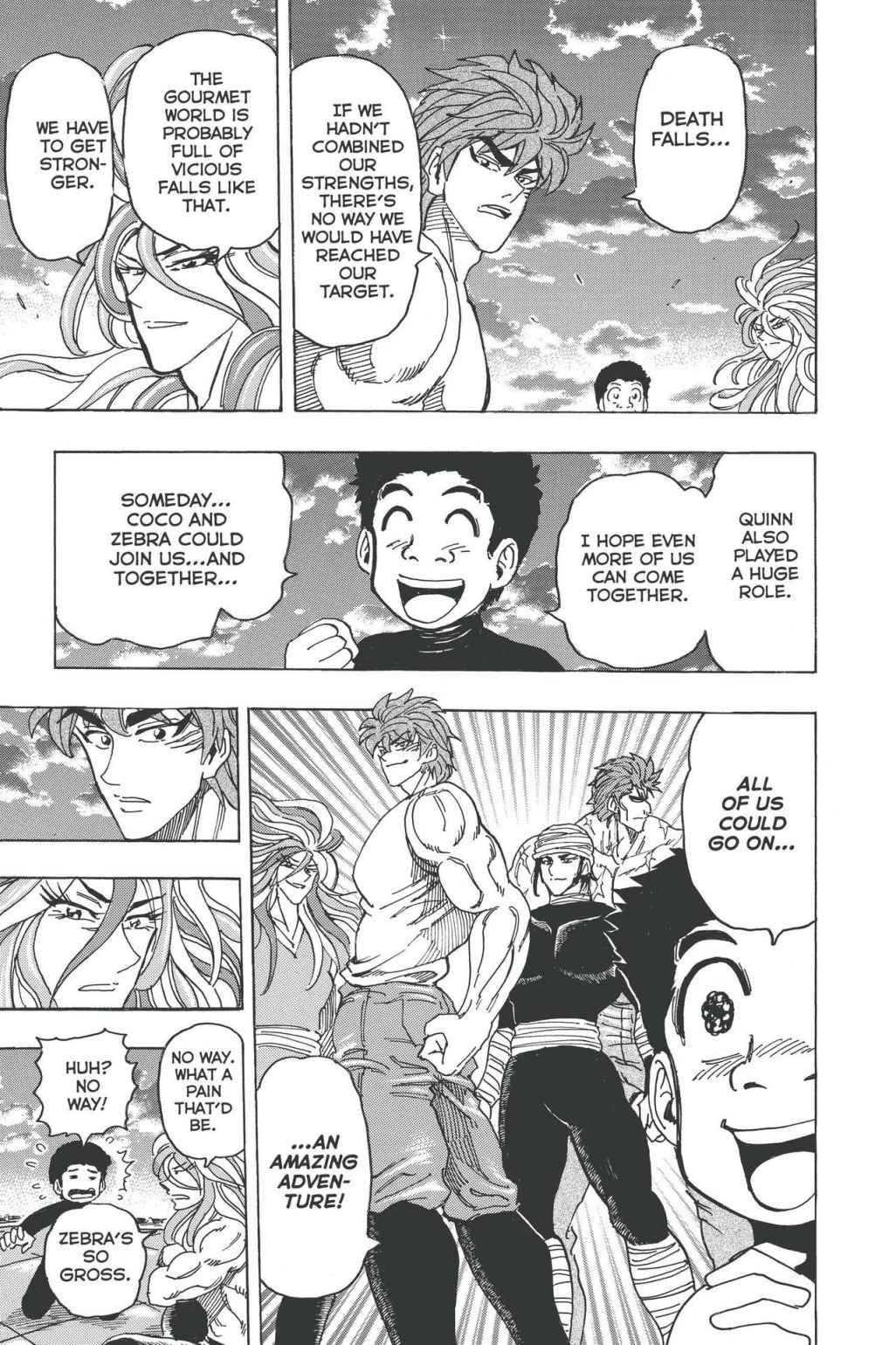 Read Toriko Manga Online