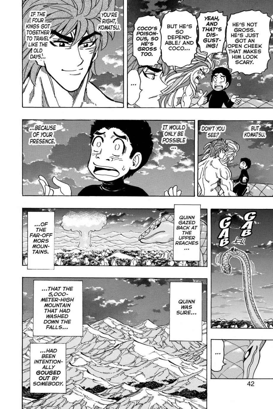 Read Toriko Manga Online