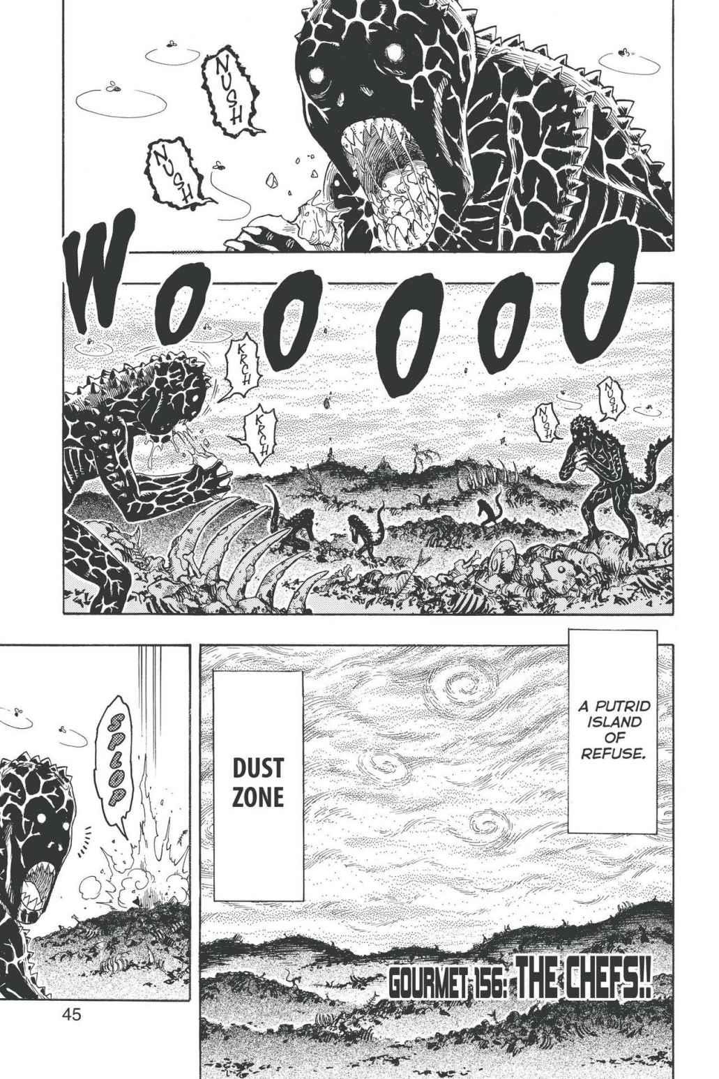 Read Toriko Manga Online