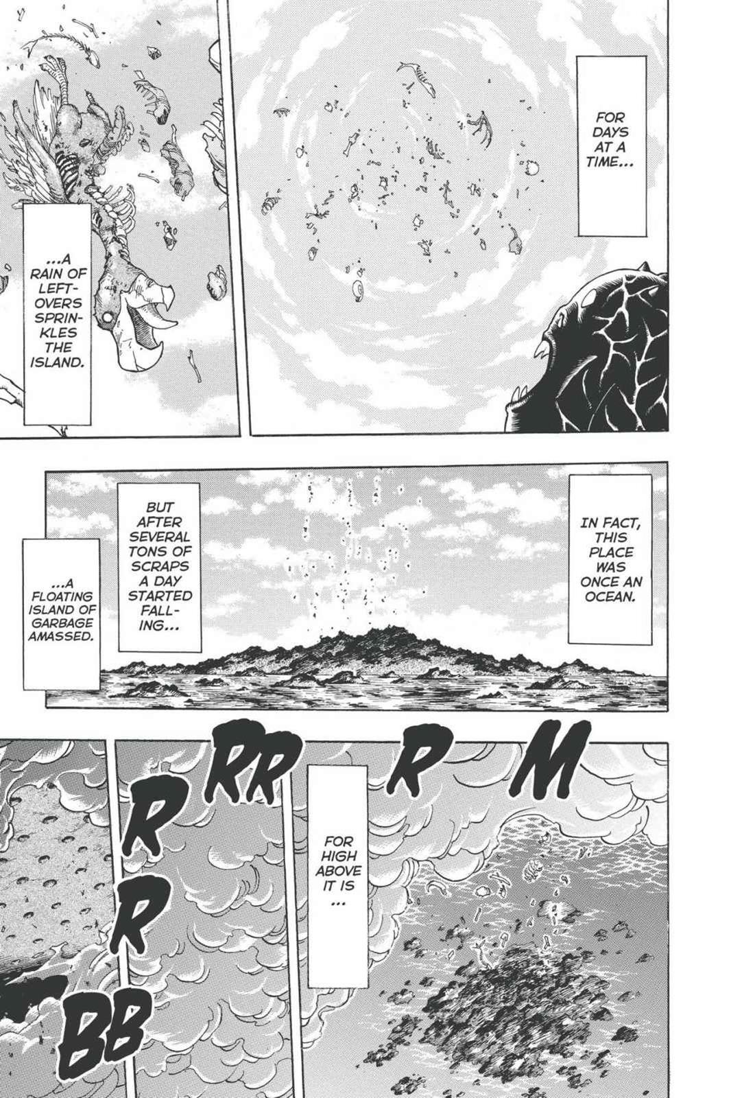 Read Toriko Manga Online