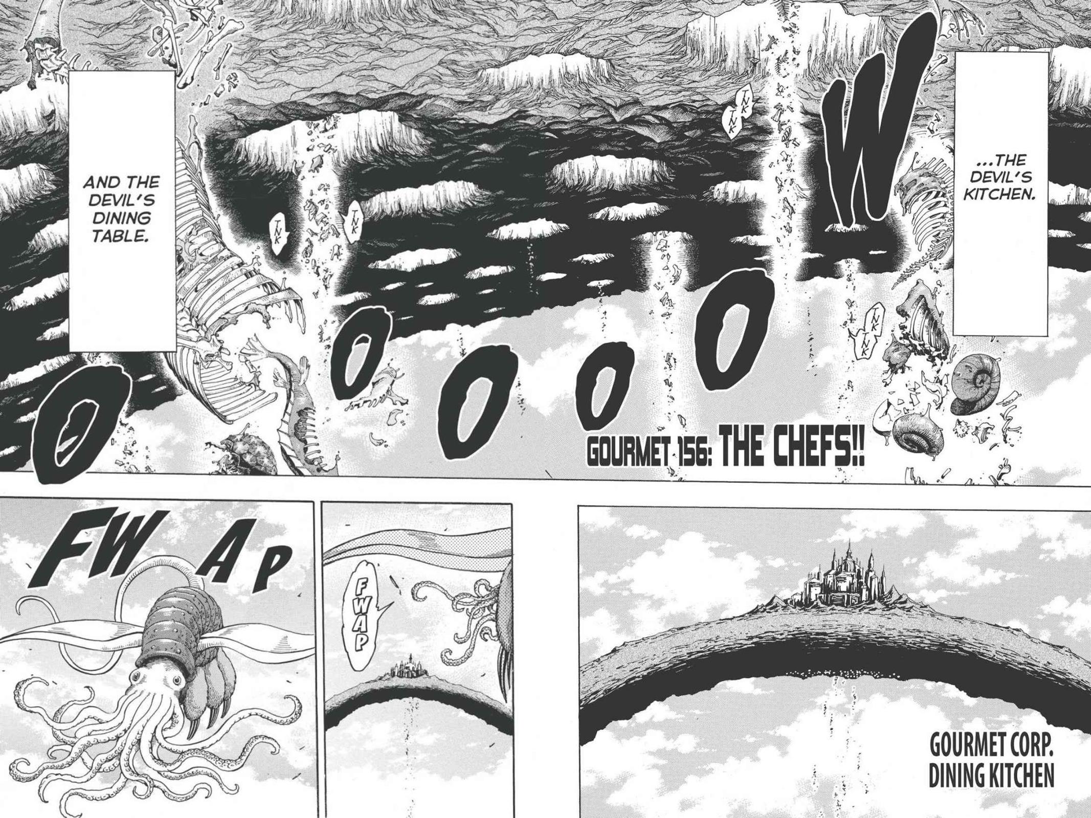 Read Toriko Manga Online