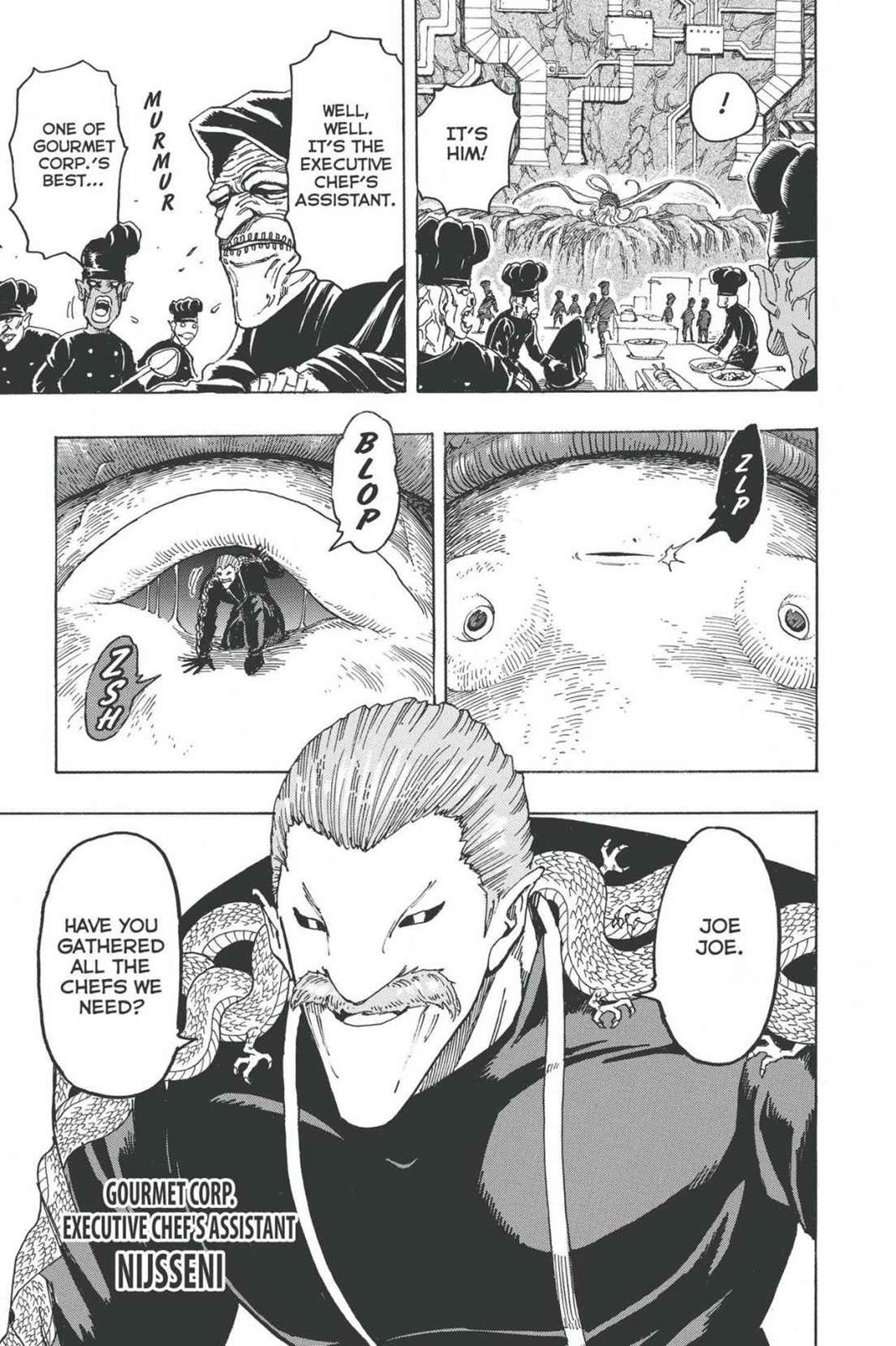 Read Toriko Manga Online