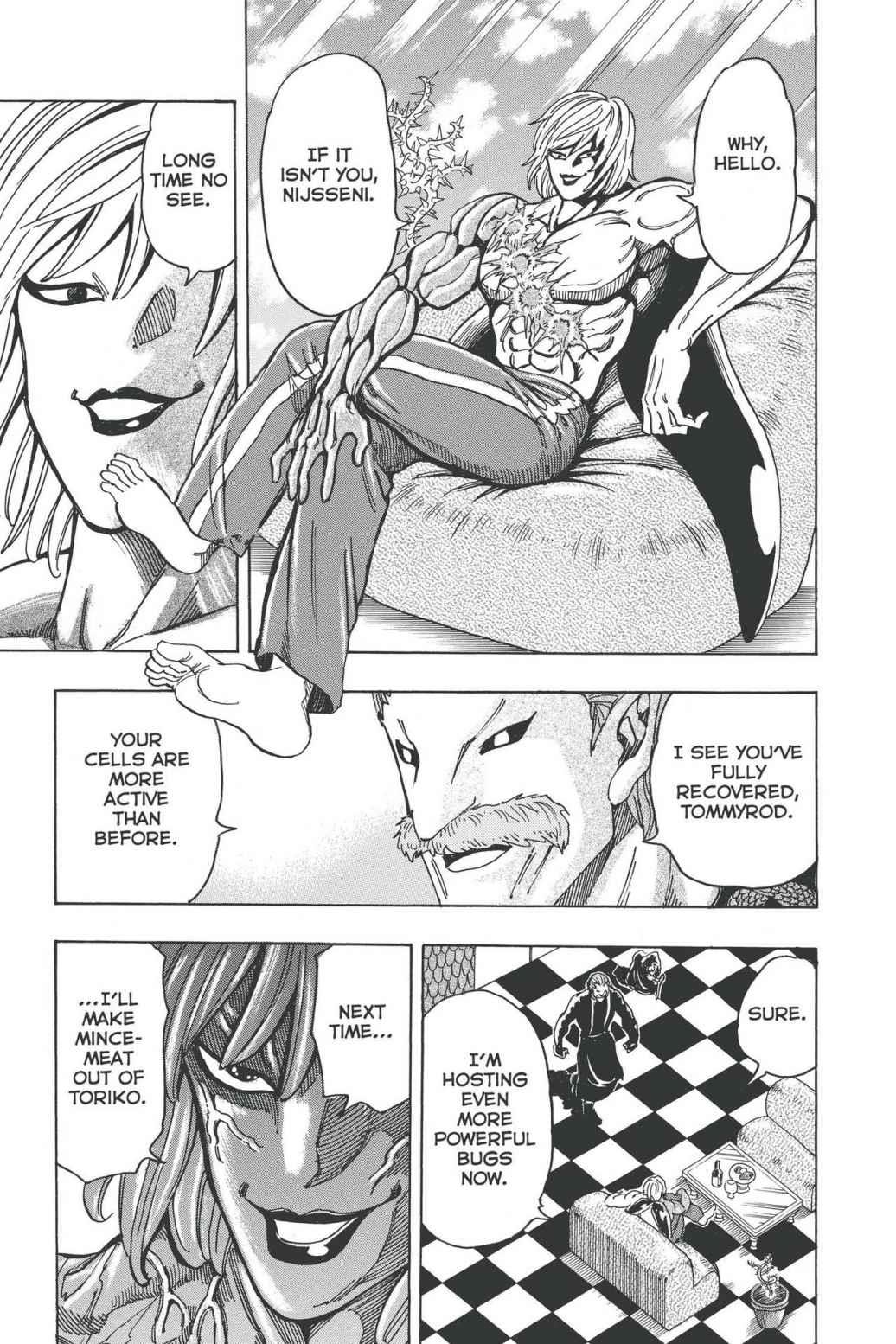 Read Toriko Manga Online