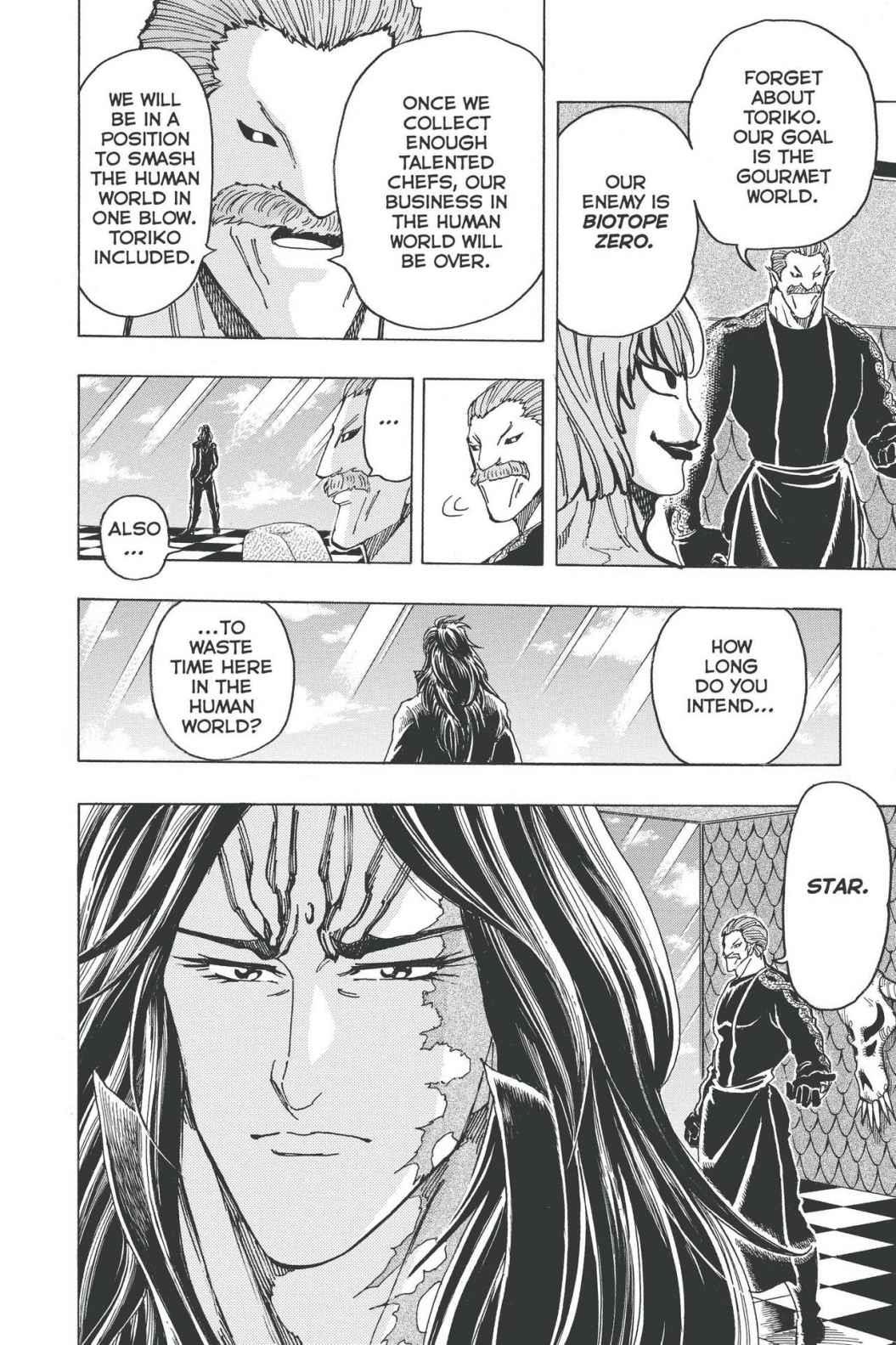 Read Toriko Manga Online