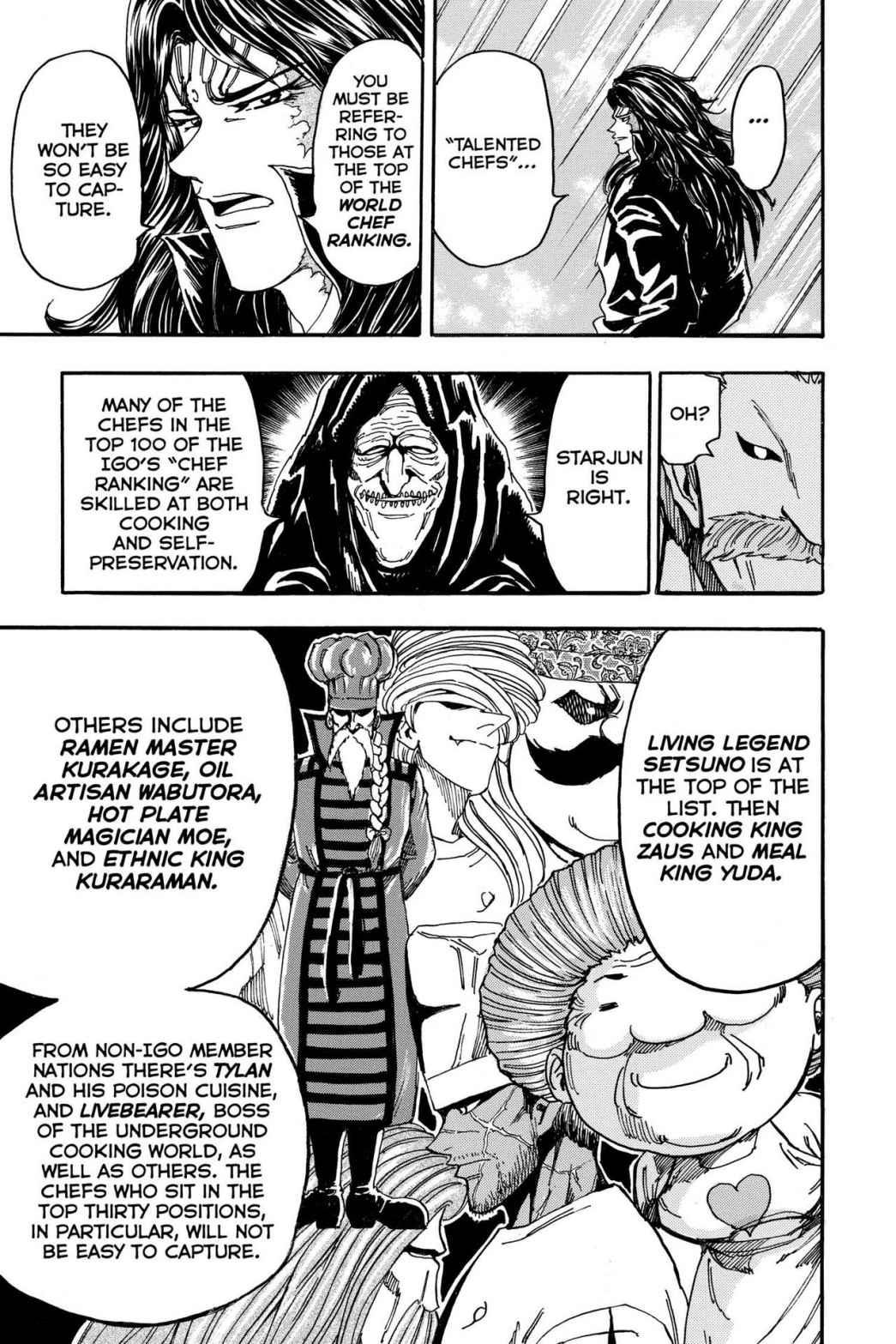 Read Toriko Manga Online