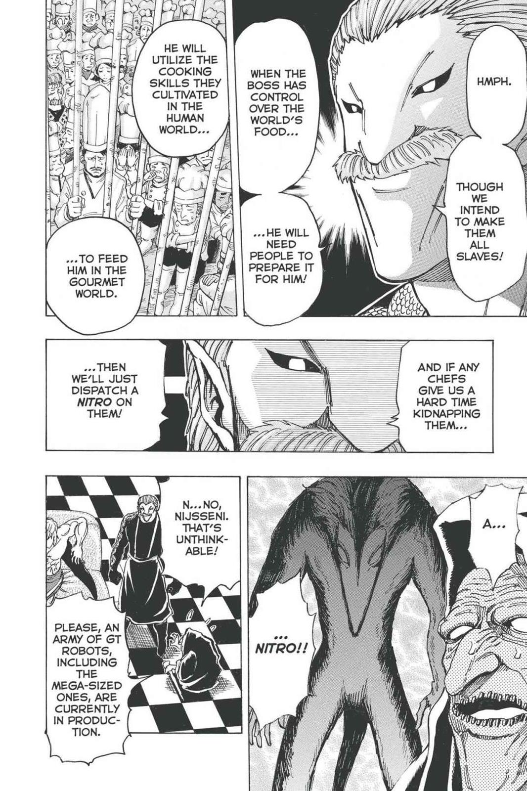 Read Toriko Manga Online