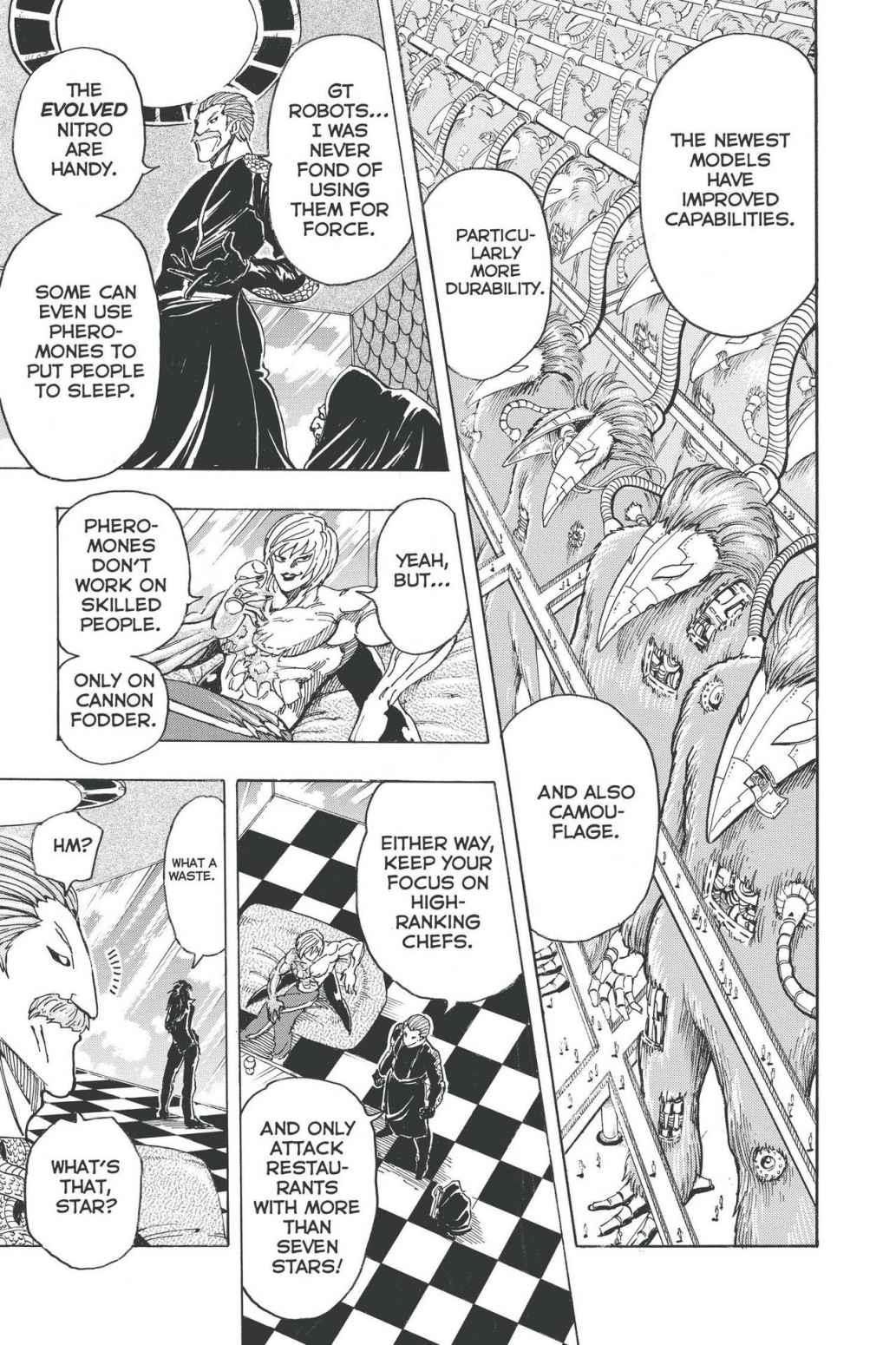 Read Toriko Manga Online