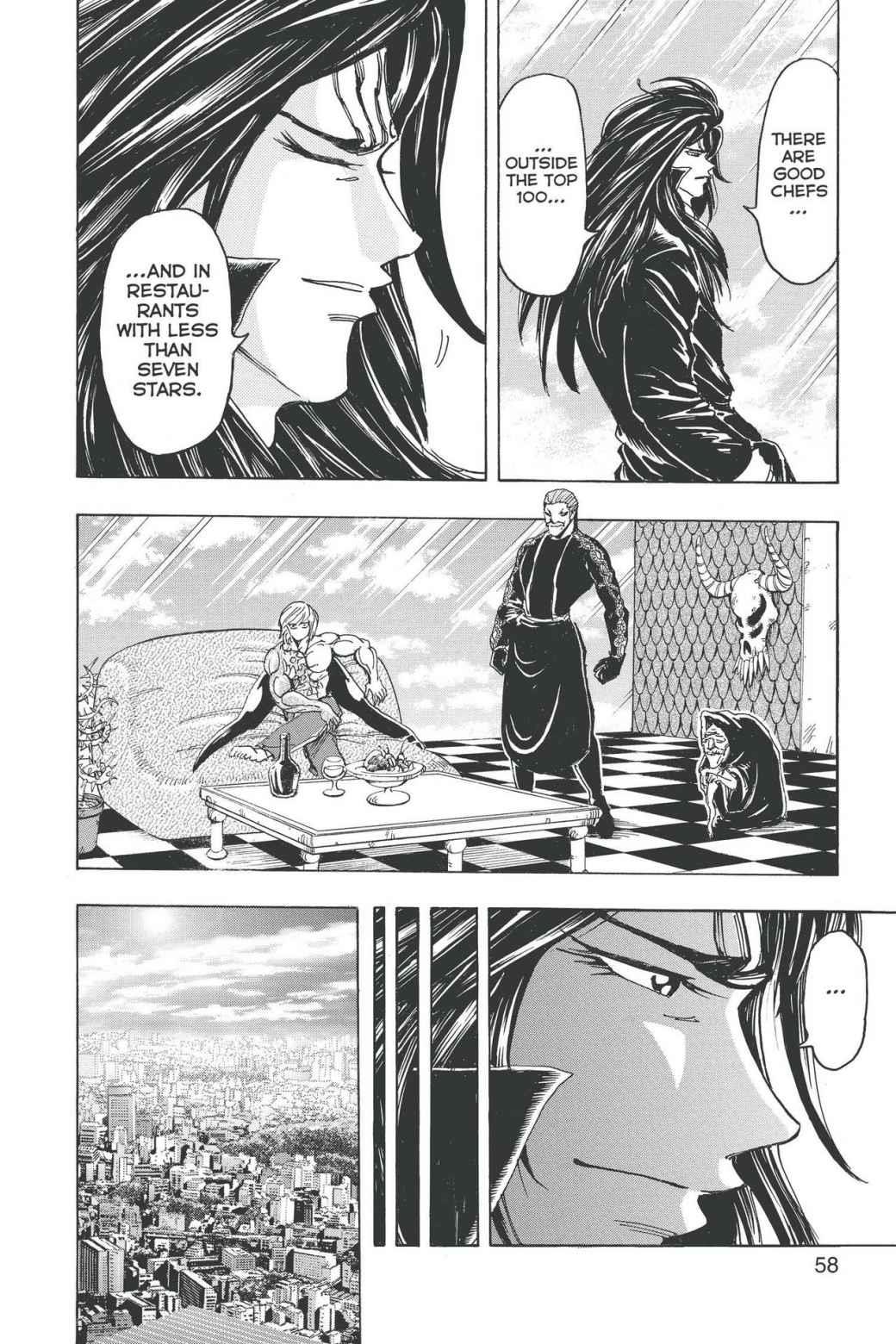 Read Toriko Manga Online
