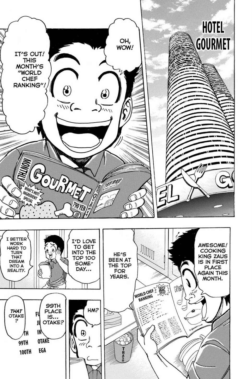 Read Toriko Manga Online