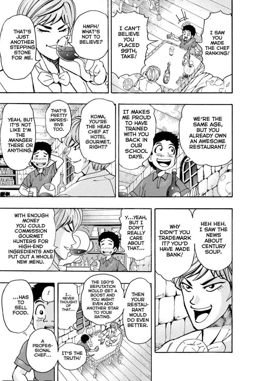 Read Toriko Manga Online