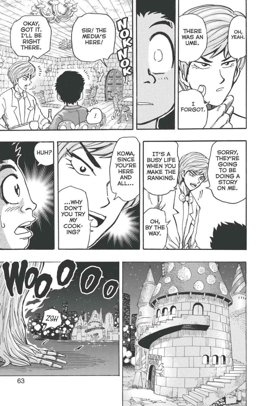 Read Toriko Manga Online