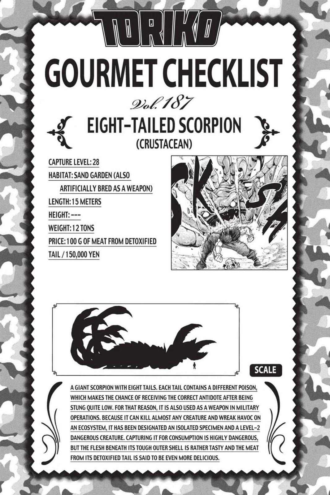 Read Toriko Manga Online