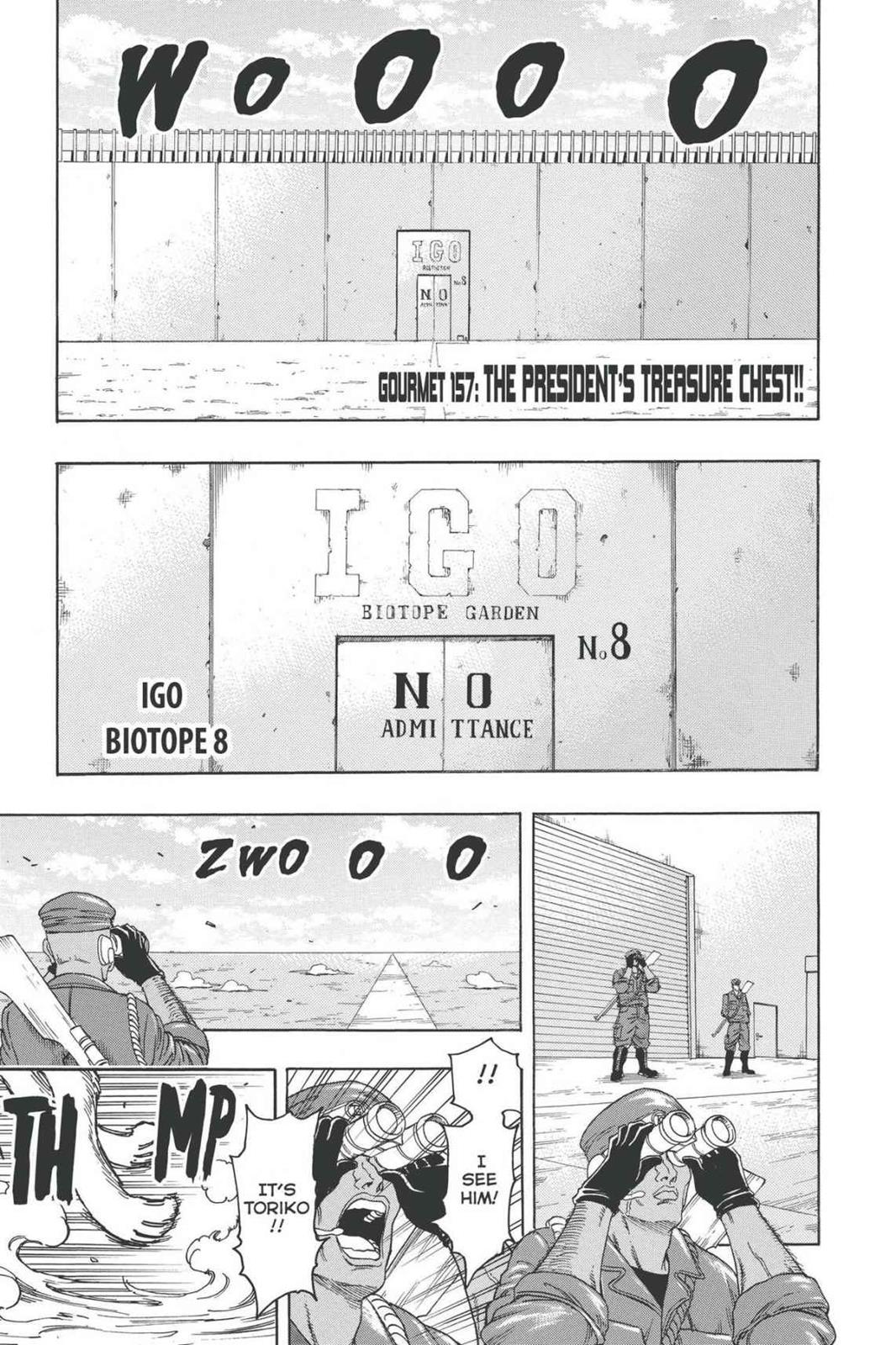 Read Toriko Manga Online