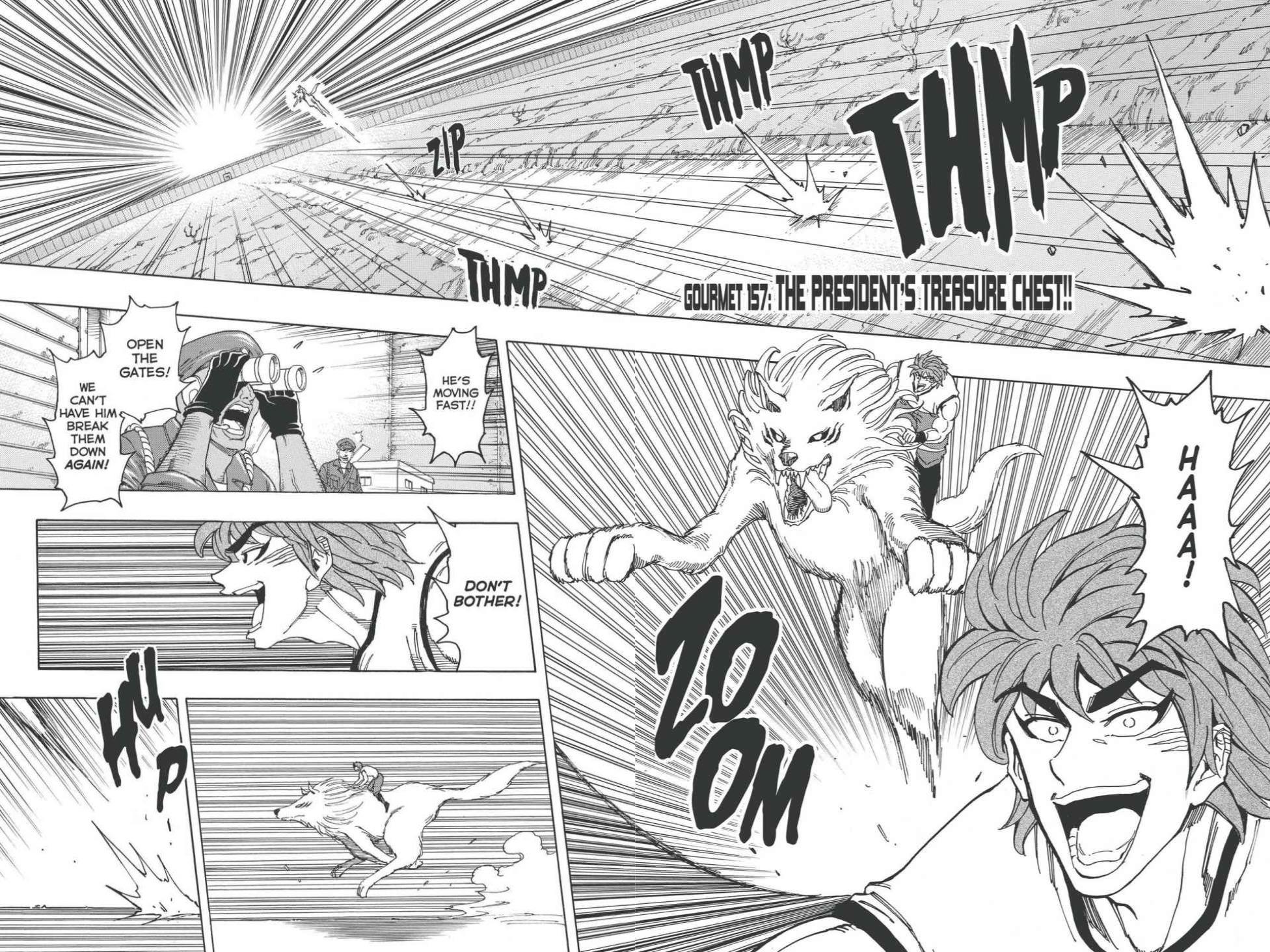 Read Toriko Manga Online