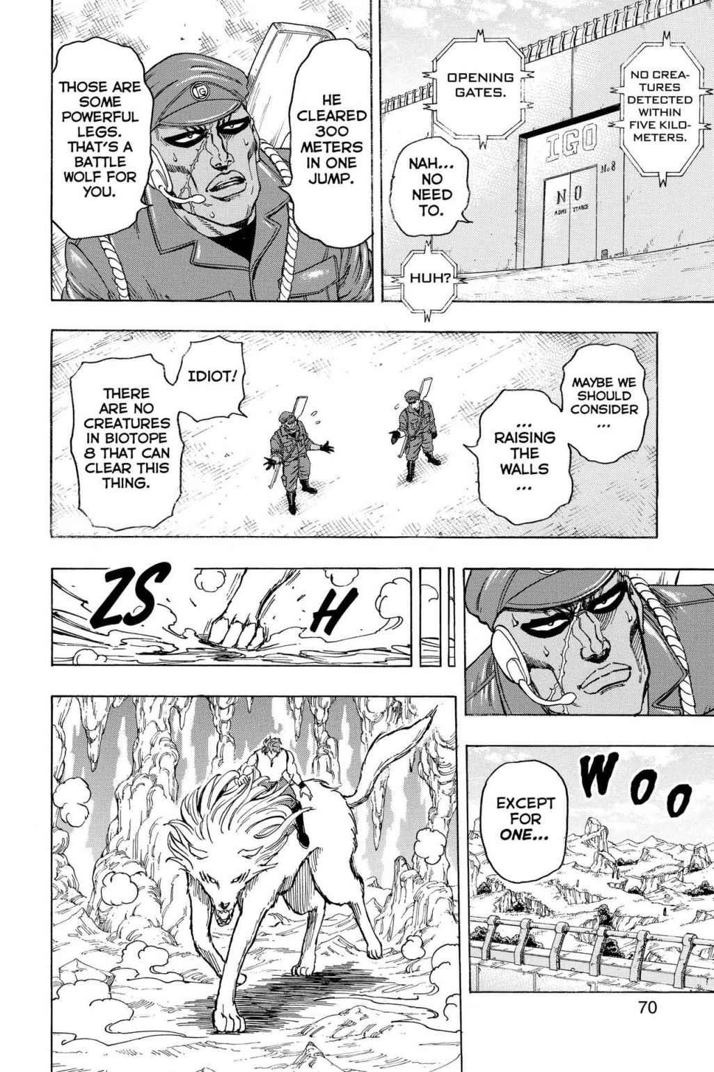 Read Toriko Manga Online