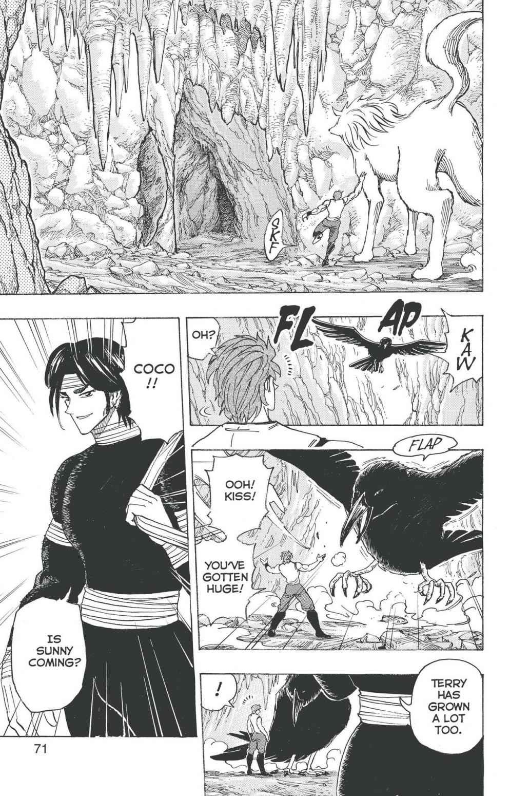 Read Toriko Manga Online