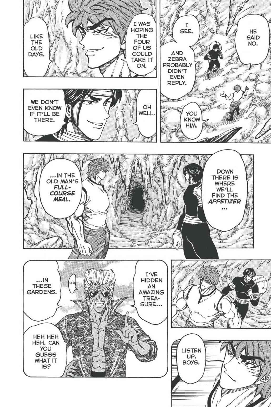 Read Toriko Manga Online